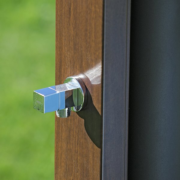 Douche solaire de jardin Aqualusso