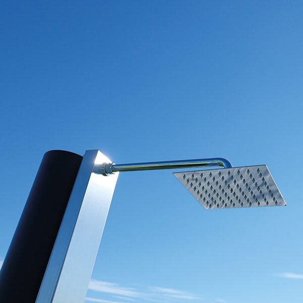 Douche solaire inox Aqua Luxury