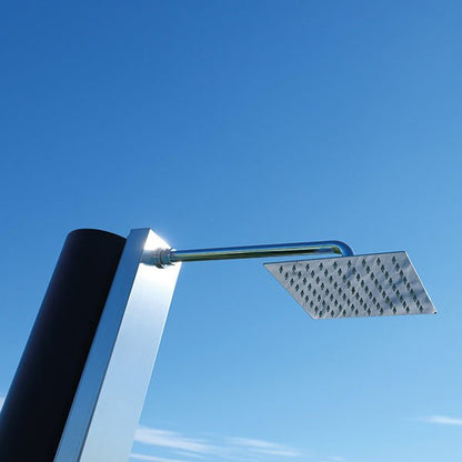 Douche solaire inox Aqua Luxury