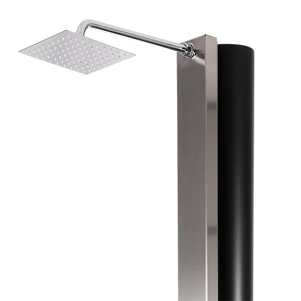 Douche solaire inox Aqua Luxury