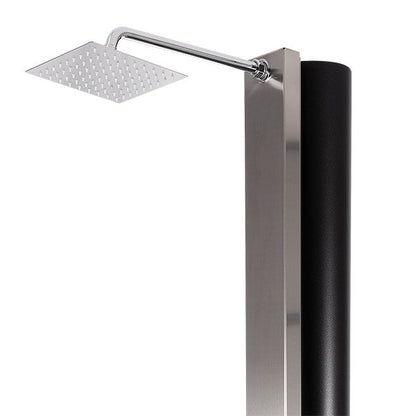 Douche solaire inox Aqua Luxury