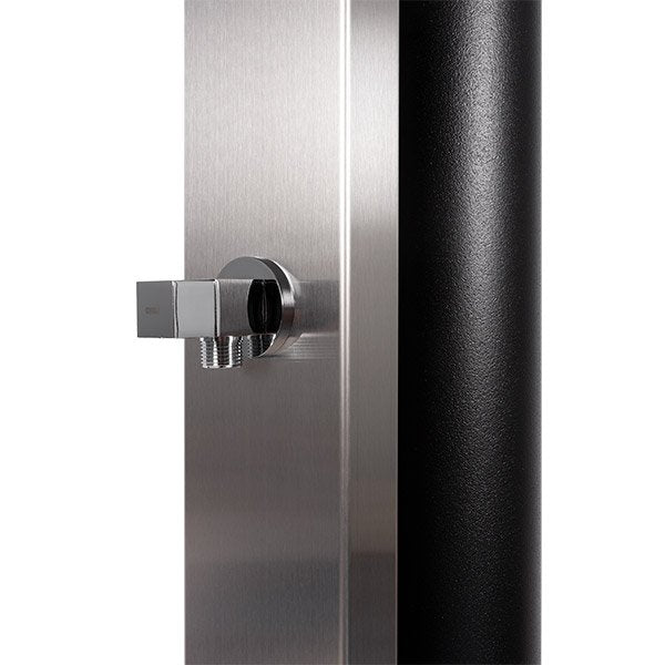 Douche solaire inox Aqua Luxury