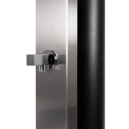 Douche solaire inox Aqua Luxury