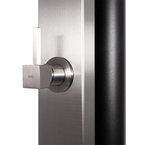 Douche solaire inox Aqua Luxury