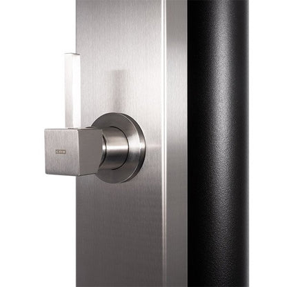 Douche solaire inox Aqua Luxury