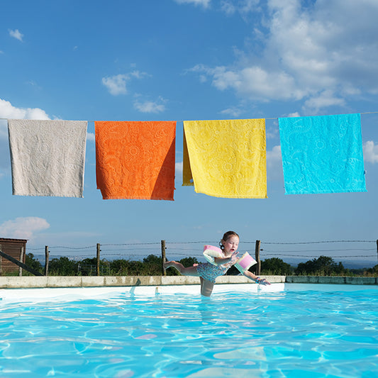 Serviette de plage Bohème