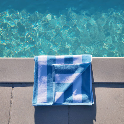 Serviette de plage rayée Capri