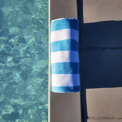 Serviette de plage rayée Capri