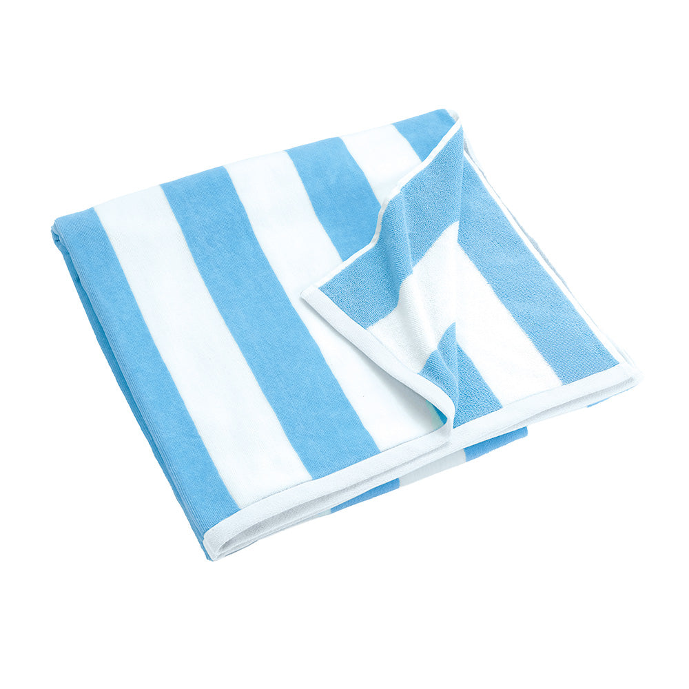 Serviette de plage rayée Capri
