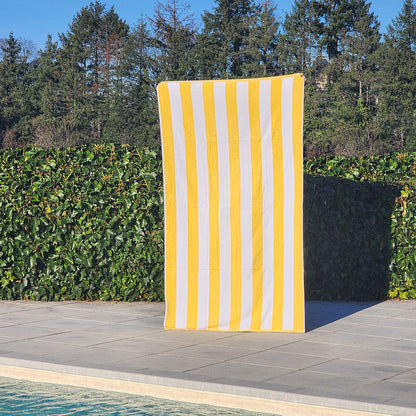 Serviette de plage rayée Capri