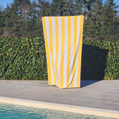 Serviette de plage rayée Capri