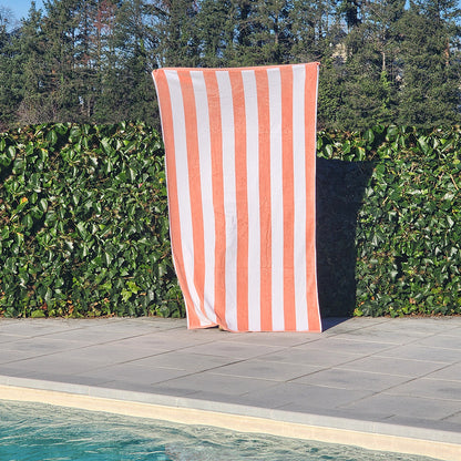 Serviette de plage rayée Capri