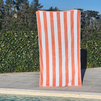 Serviette de plage rayée Capri