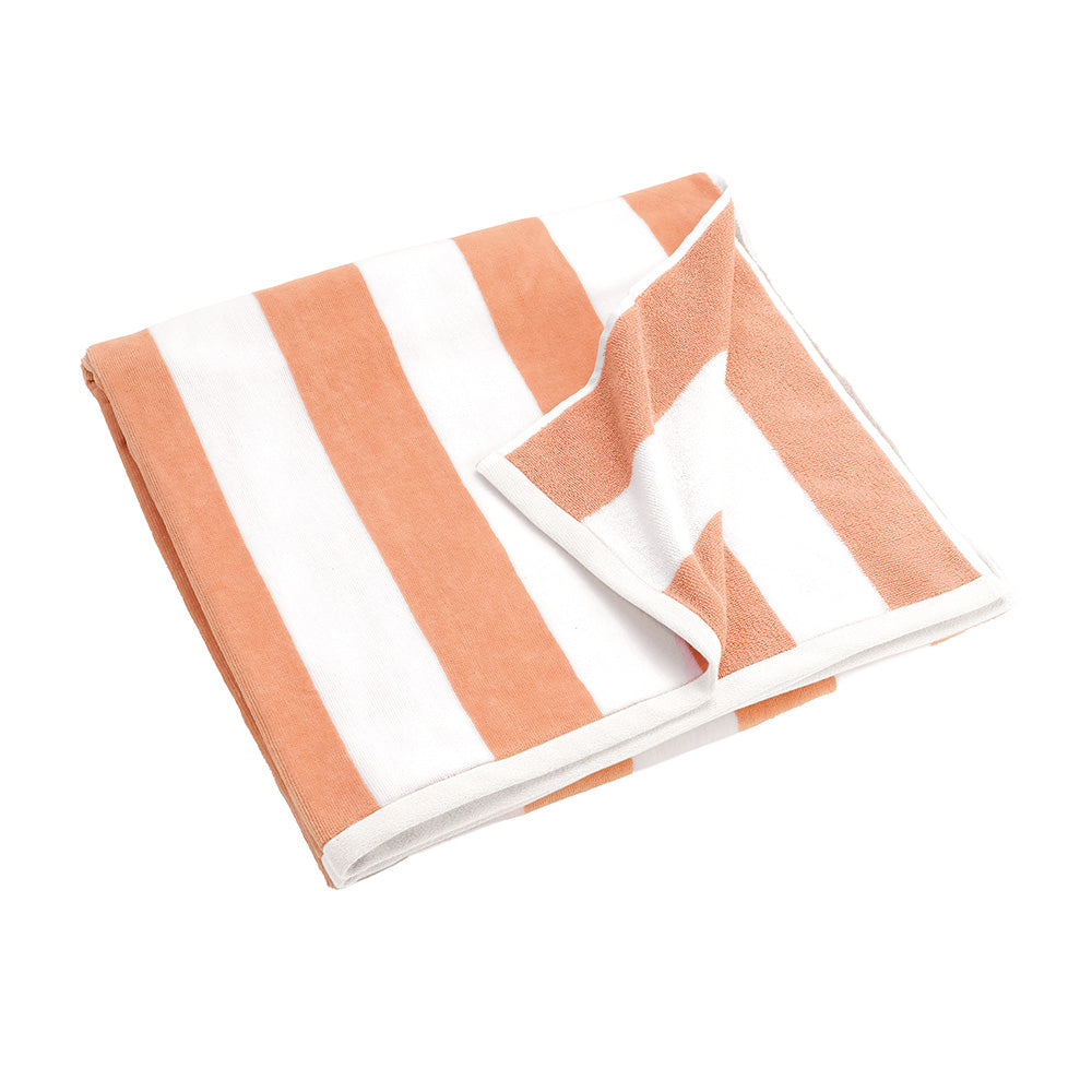Serviette de plage rayée Capri