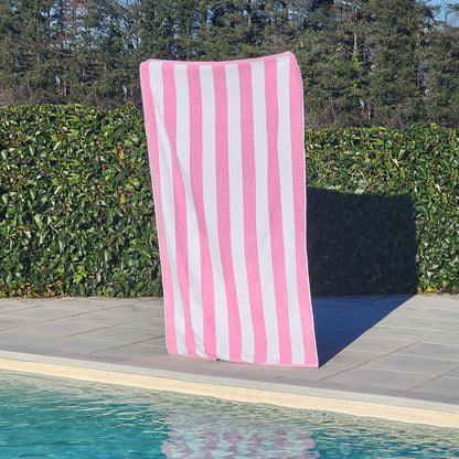 Serviette de plage rayée Capri