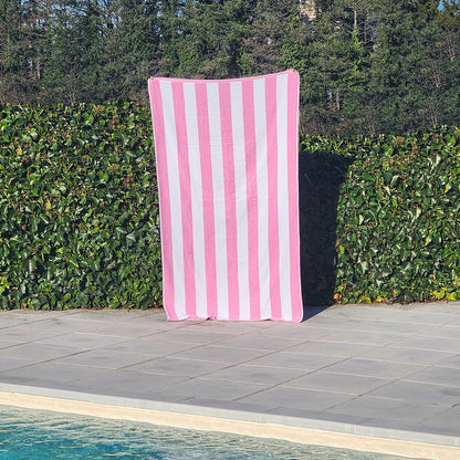 Serviette de plage rayée Capri