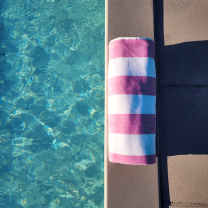 Serviette de plage rayée Capri