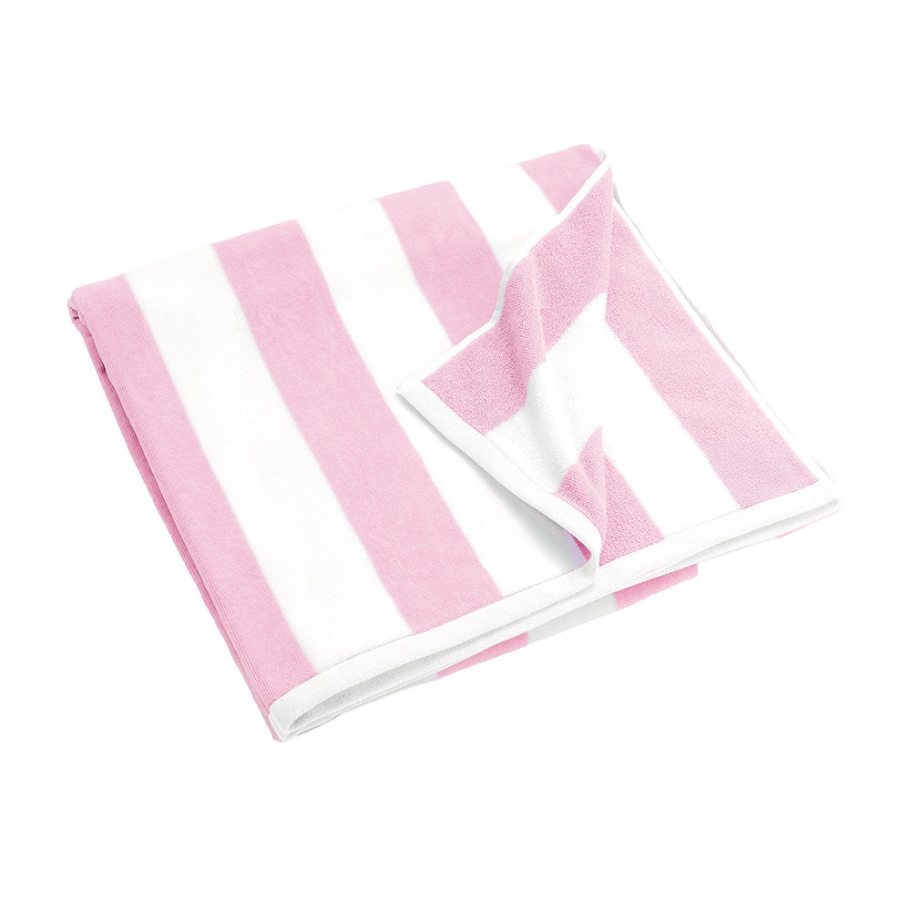 Serviette de plage rayée Capri