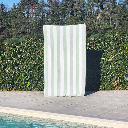 Serviette de plage rayée Capri