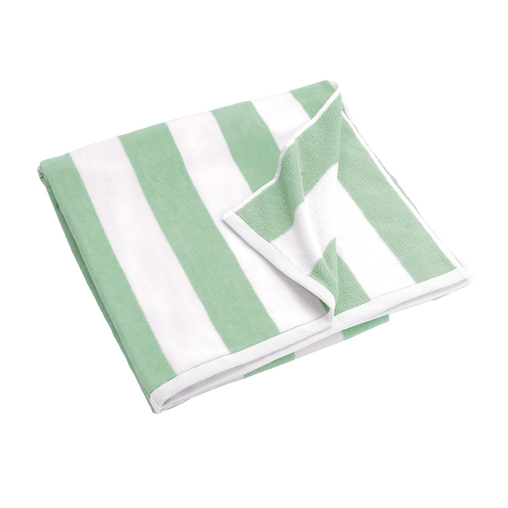 Serviette de plage rayée Capri