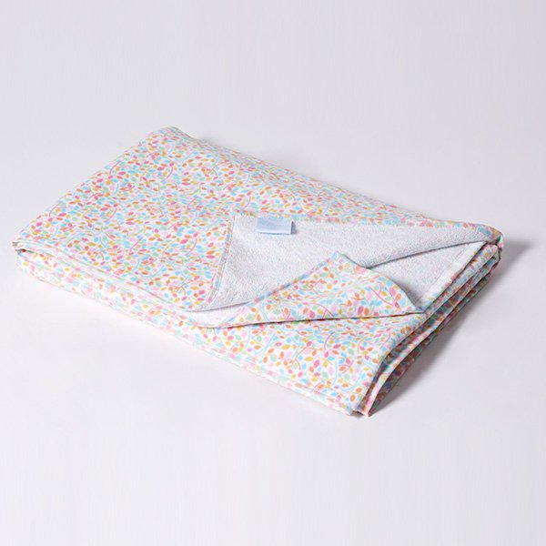 Drap de bain fleur Liberty