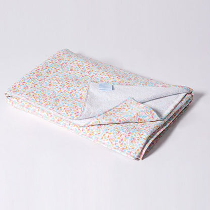 Drap de bain fleur Liberty