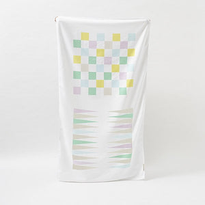 Drap de bain original Games blanc