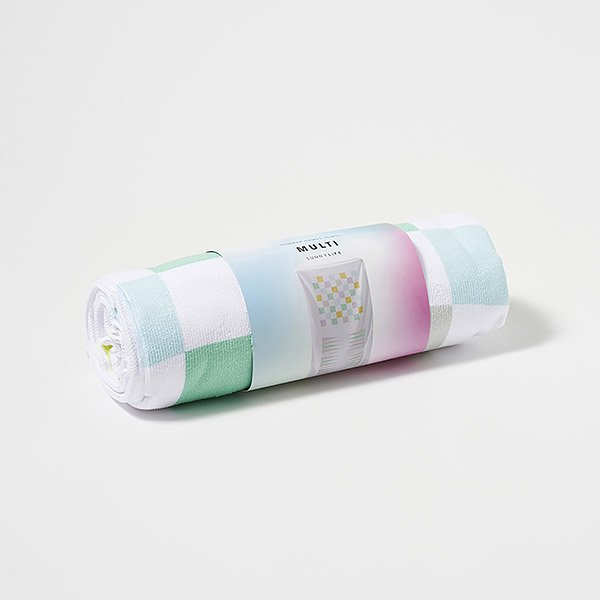 Drap de bain original Games blanc
