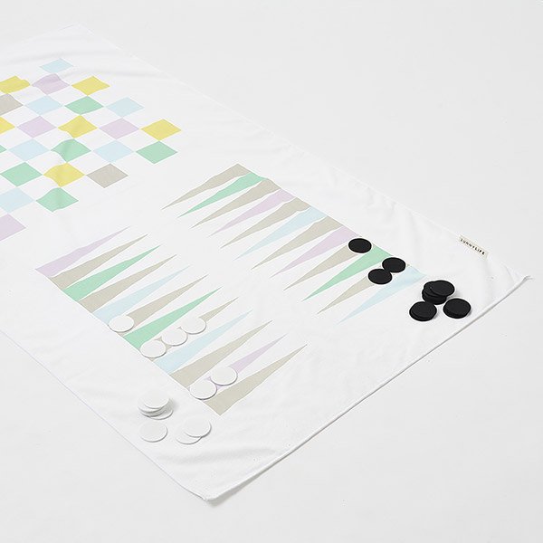 Drap de bain original Games blanc