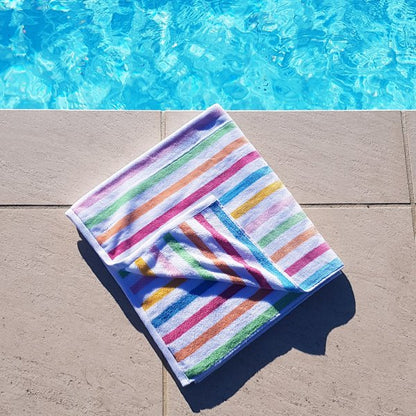 Drap de bain rayé Riviera