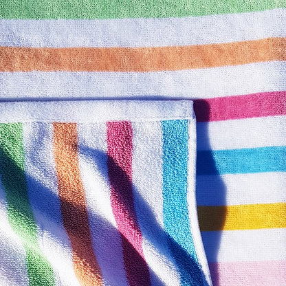 Drap de bain rayé Riviera