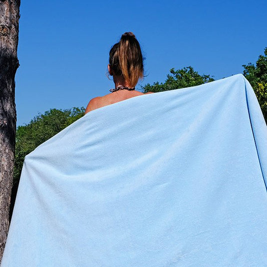 Drap de bain uni