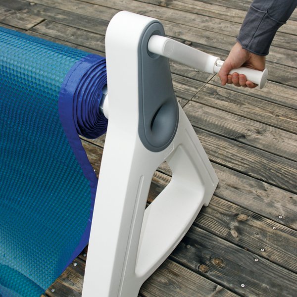 Enrouleur bache JD Roller Maxi 4 M