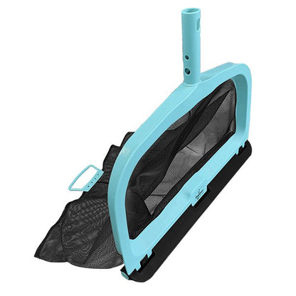 Epuisette piscine avec raclette JD Epuisette de fond expert