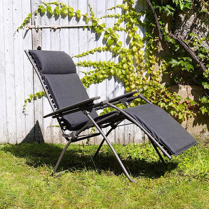 Fauteuil extérieur Relax Luxury Anthracite