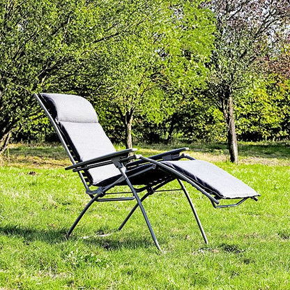 Fauteuil extérieur Relax Luxury Anthracite