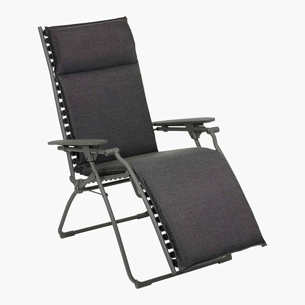 Fauteuil extérieur Relax Luxury Anthracite