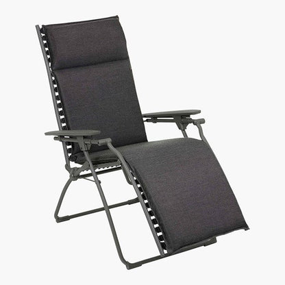 Fauteuil extérieur Relax Luxury Anthracite