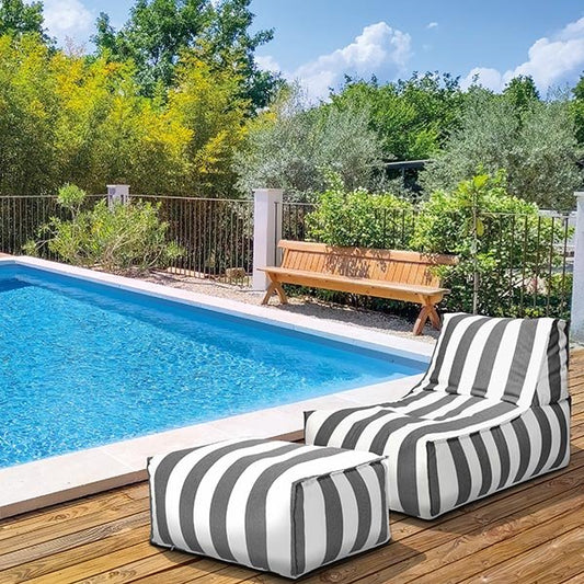 Fauteuil extérieur tissu Hello