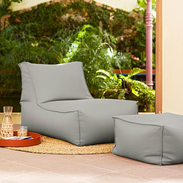 Fauteuil extérieur tissu Hello