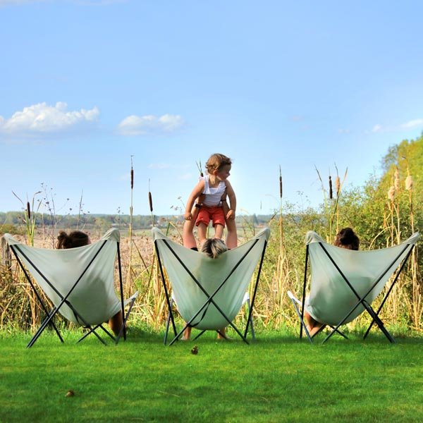 Fauteuil papillon exterieur Pop up XL