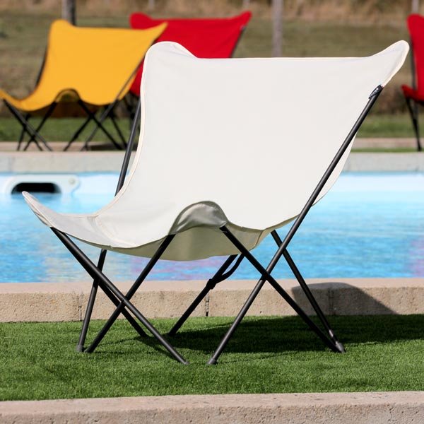 Fauteuil papillon exterieur Pop up XL