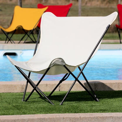 Fauteuil papillon exterieur Pop up XL