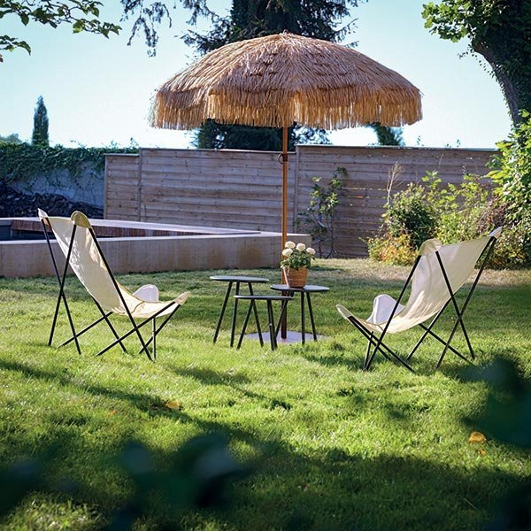 Fauteuil papillon exterieur Pop up XL
