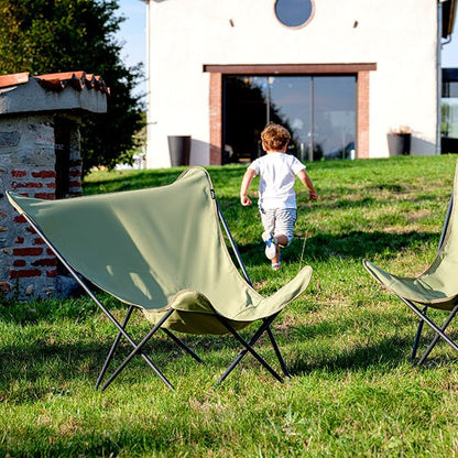 Fauteuil papillon exterieur Pop up XL