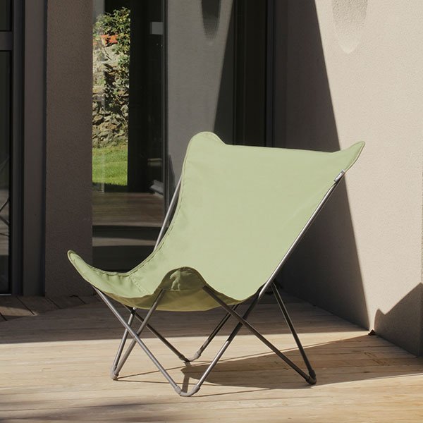 Fauteuil papillon exterieur Pop up XL