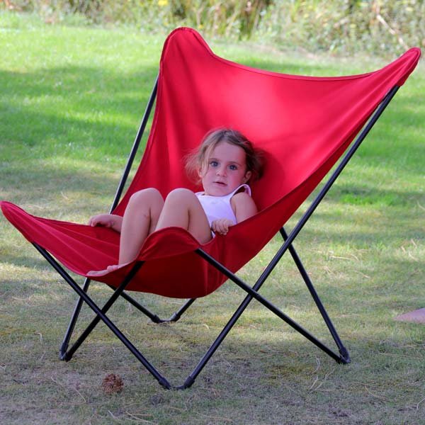 Fauteuil papillon exterieur Pop up XL