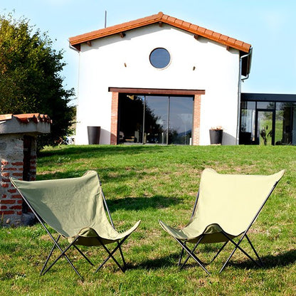 Fauteuil papillon exterieur Pop up XL