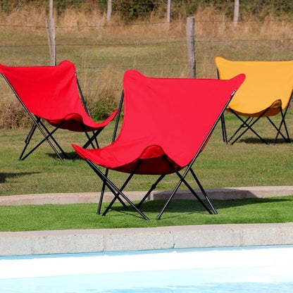 Fauteuil papillon exterieur Pop up XL