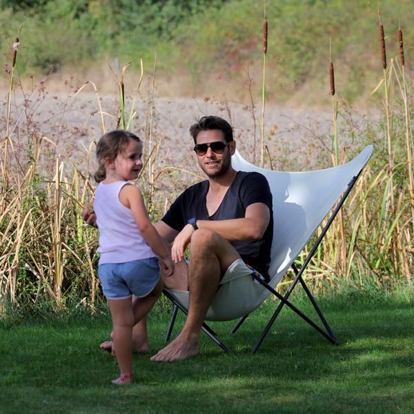 Fauteuil papillon exterieur Pop up XL
